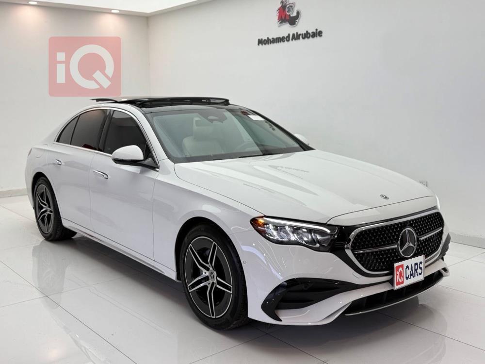 مرسيدس بنز E-Class